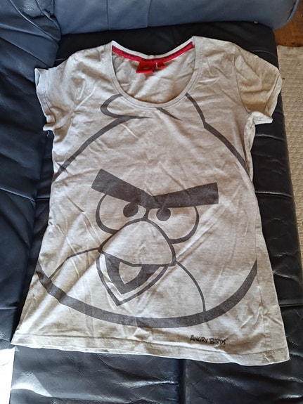 S koon Angry Birds T paita