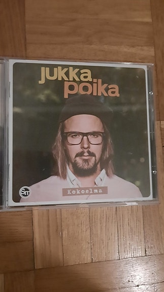 Jukka poika cd levy