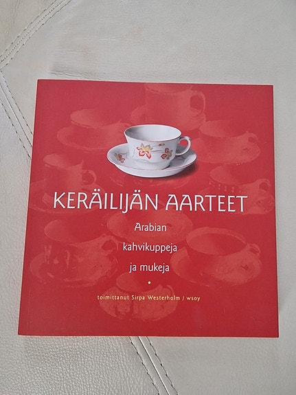 Keräilijän aarteet kirja