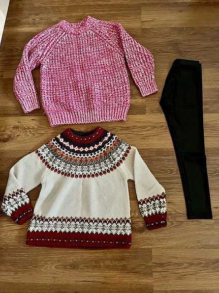 Vaatepaketti koko 134 (ZARA)