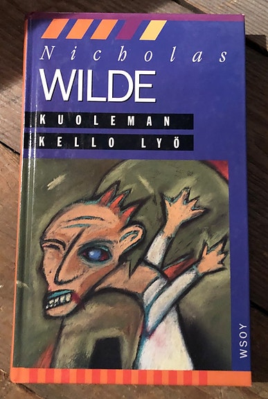 Kirja Nicholas Wilde - Kuoleman kello lyö