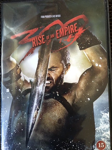 300 Rise of an empire DVD