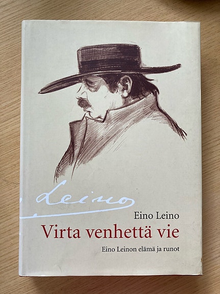 Leino: Virta venhettä vie
