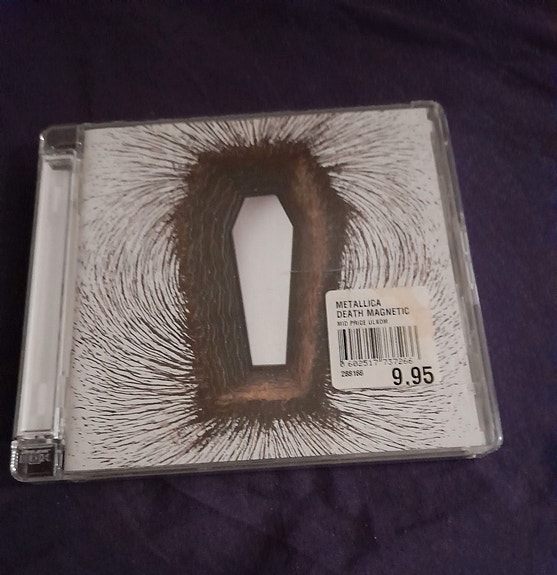 Metallica cd
