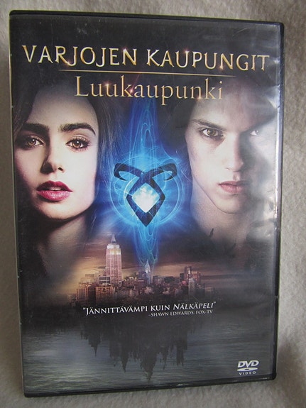 Varjojen Kaupungit : Luukaupunki dvd