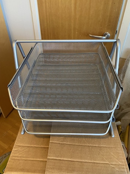 Ikea lokerikko 3-hyllyä/koria