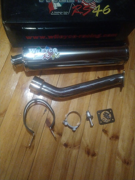 Yamaha YZF 1000 R1 tehoputki