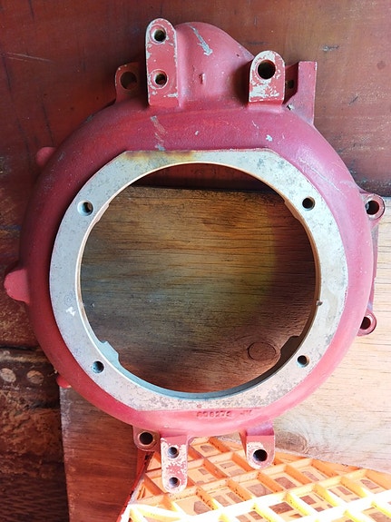 Volvo penta B20 kytkinkaaveli