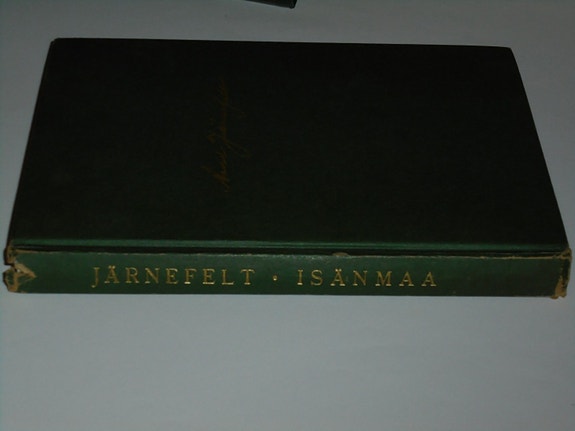 Arvid Järnefelt : Isänmaa