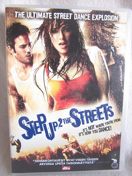 Step Up 2 the Streets dvd