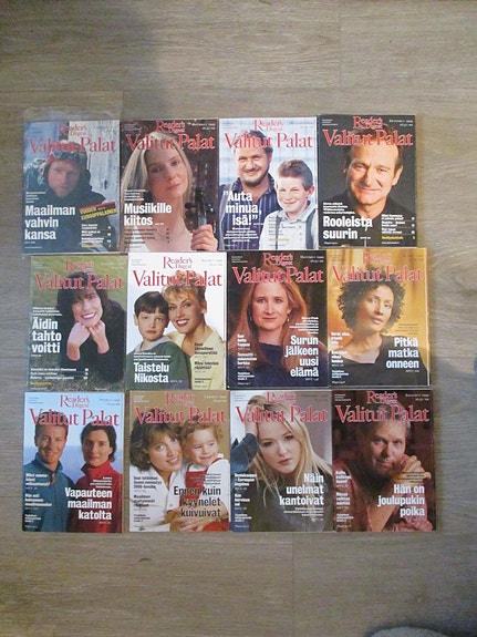 Valitut palat vuosikerta vuodelta 1999