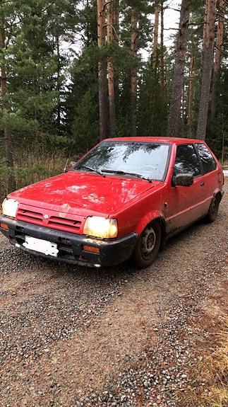 Nissan micra k10 purkuosia
