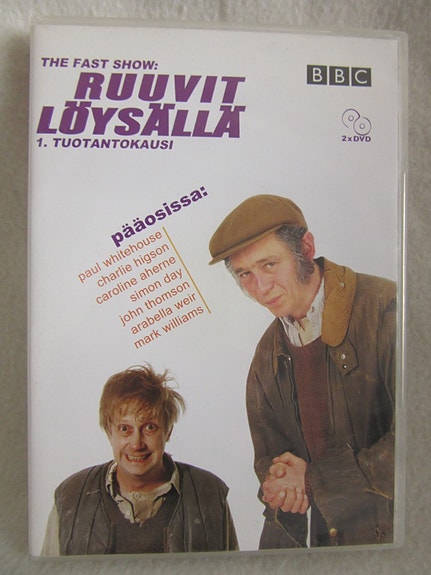 Ruuvit Löysällä kausi 1 dvd