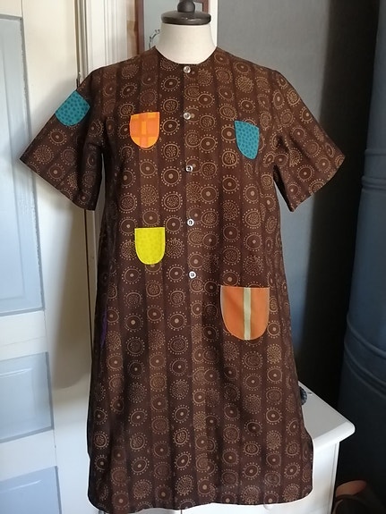 Iloinen takki 150cm marimekko