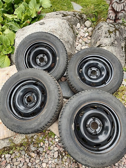 Citroen 15" + Hakkapeliitta 8 195/65 15" 95T XL