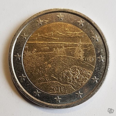 Suomi 2018 Suomalaiset kansallismaisemat Koli