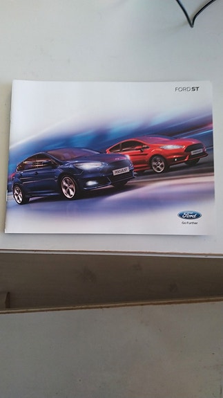 Ford ST ym.myyntiesitteet