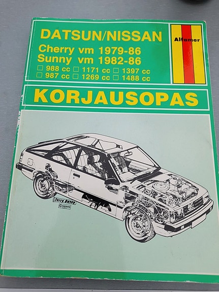 Datsun/Nissan Cherry-Sunny korjausopas