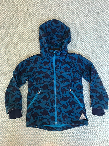 Lasten softshell-takki koko 122