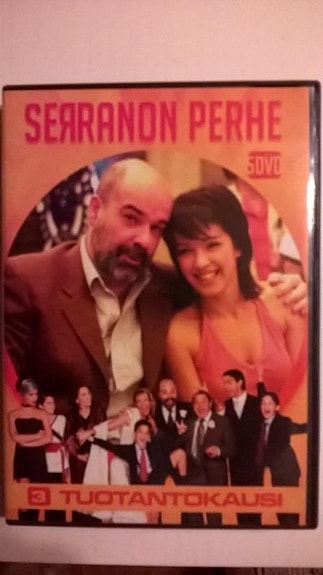 Serranon perhe tuotantokausi 3