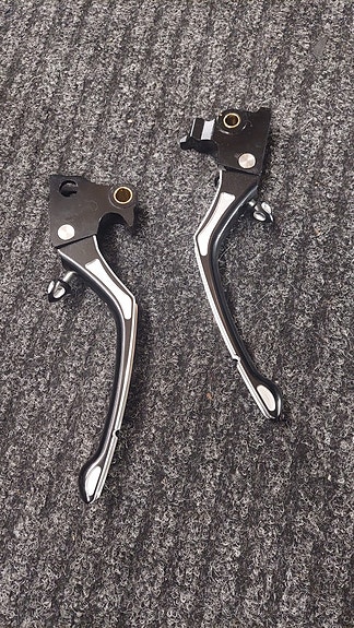 HD Sportster ja big twin kytkin ja jarrukahvoja