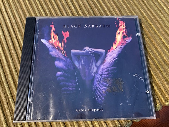 Black Sabbath- Cross Purposes cd