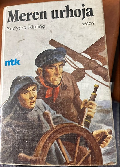 Rudyard Kipling: Meren urhoja