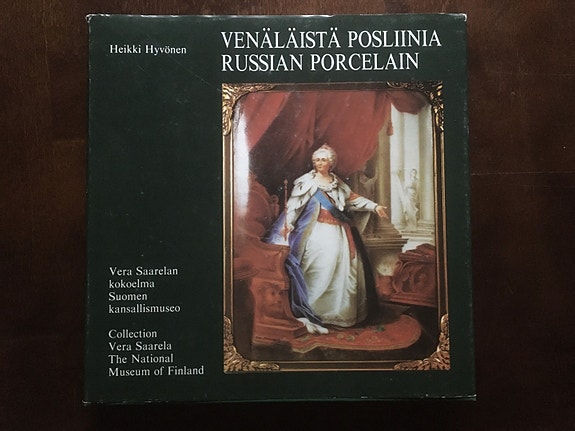 Venäläistä posliinia kirja