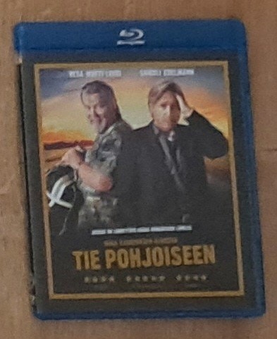 Tie pohjoiseen blu-ray