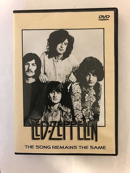 LED-ZEPPELIN(the song remains the same)dvd