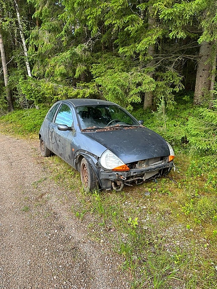 Ford KA purkuosia