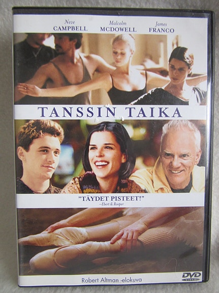 Tanssin taika dvd