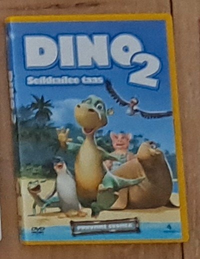 Dino 2 seikkailee taas dvd