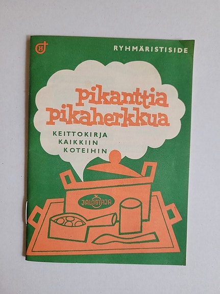 Ryhmäristiside: Pikanttia pikaherkkua (1960-luku)