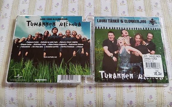 CD Lauri Tähkä ja Elonkerjuu, Tuhannen Riemua