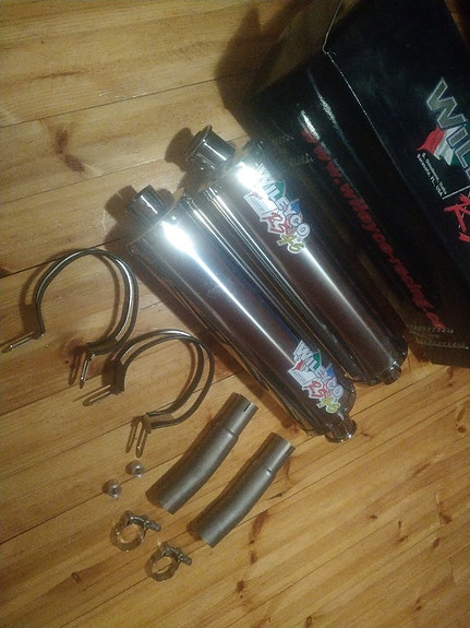Honda Hornet 900 tehoputket