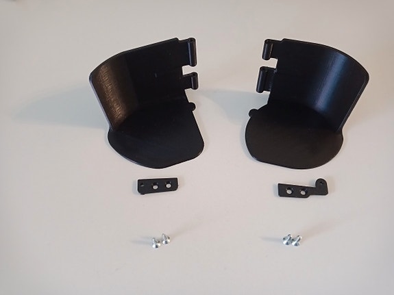 Transporter T5 mukitelineen osia