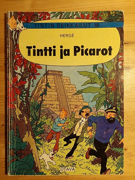 Tintti ja Picarot