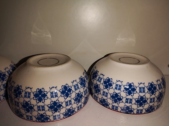 Jälkiruokakulhoja