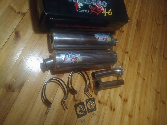 Ducati Monster 600 tehoputket
