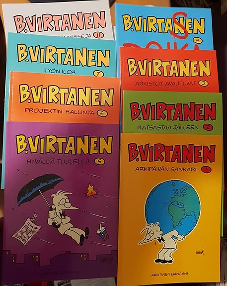 B.virtanen albumit