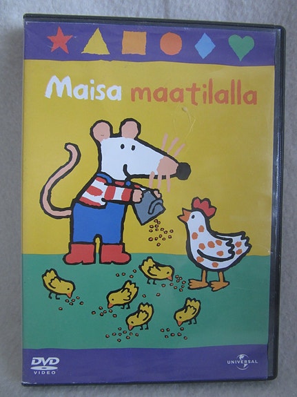 Maisa maatilalla dvd