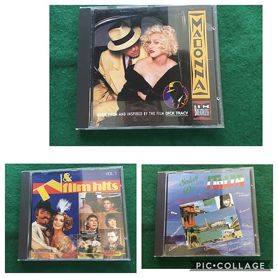 90-luvun musiikkia ( 3 cd-levyä )