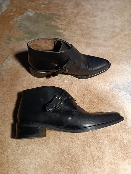 Selected Femme 39(40)/25cm (täys)nahka nilkkurit