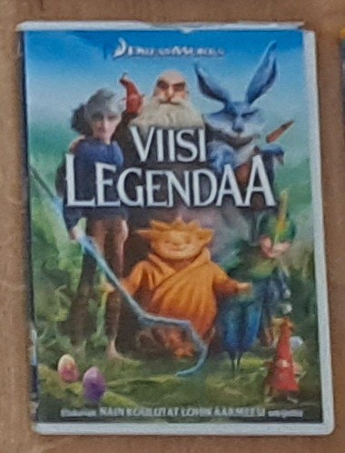 Viisi legendaa dvd