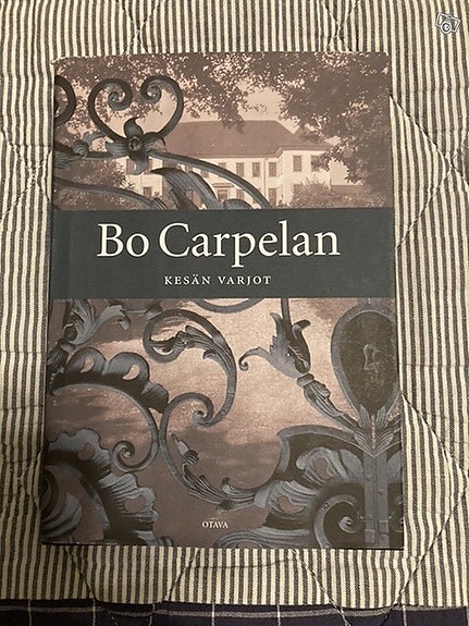 Bo Carbelan Kesän varjot