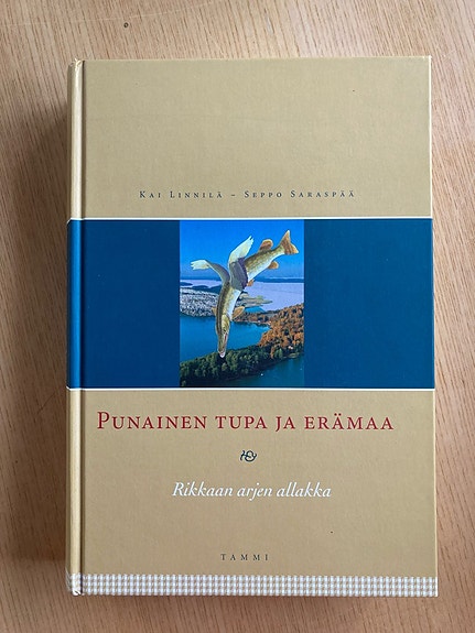 Lintilä: Punainen tupa ja erämaa