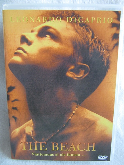 The Beach dvd