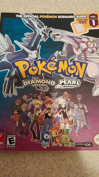 Pokemon Pearl ja Diamond scenario quide