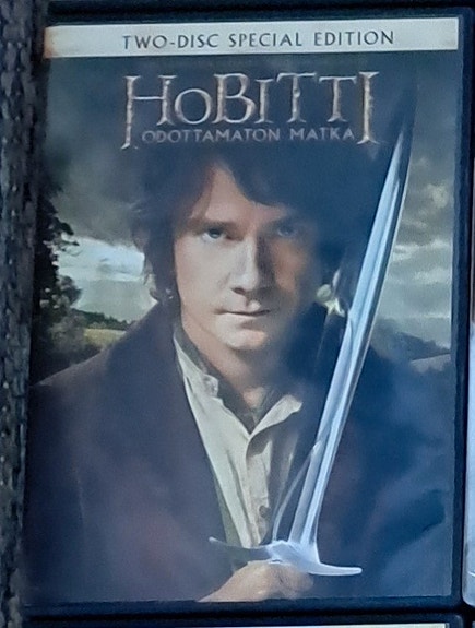 Hobitti odottamaton matka (2-disc) dvd